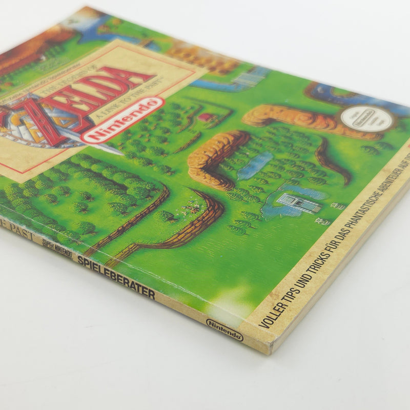 Super Nintendo Spieleberater : The Legend of Zelda a Link to the Past - SNES