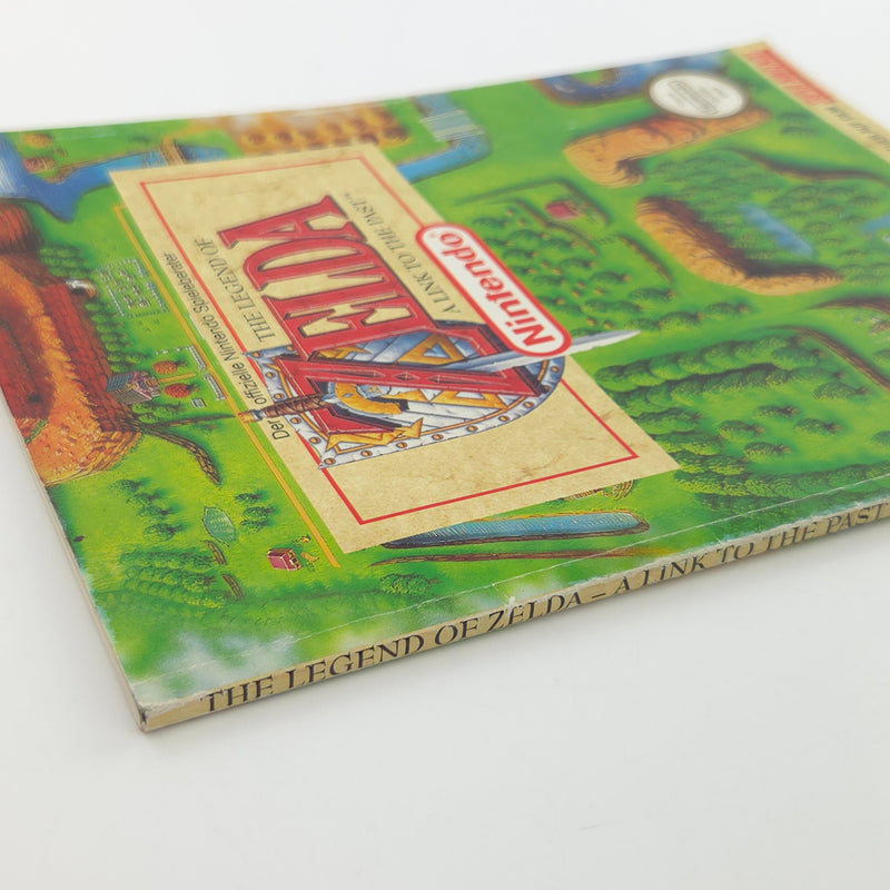 Super Nintendo Spieleberater : The Legend of Zelda a Link to the Past - SNES