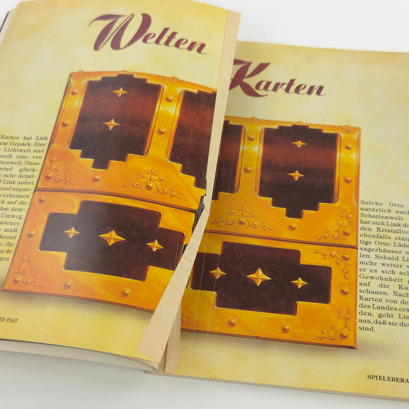 Super Nintendo Spieleberater : The Legend of Zelda a Link to the Past - SNES