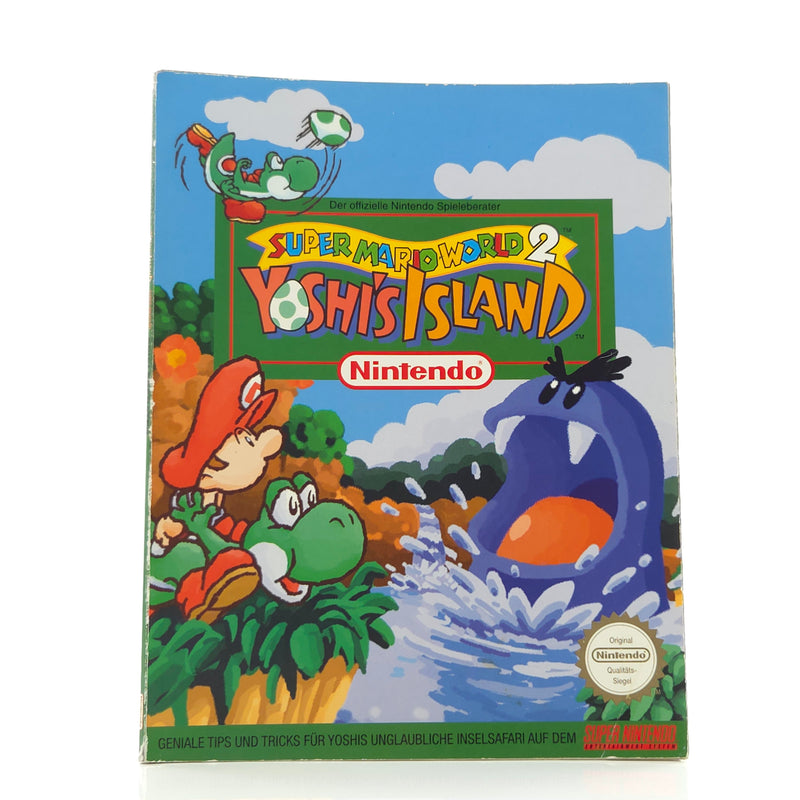 Super Nintendo Spieleberater : Super Mario World 2 Yoshis Island - SNES Guide