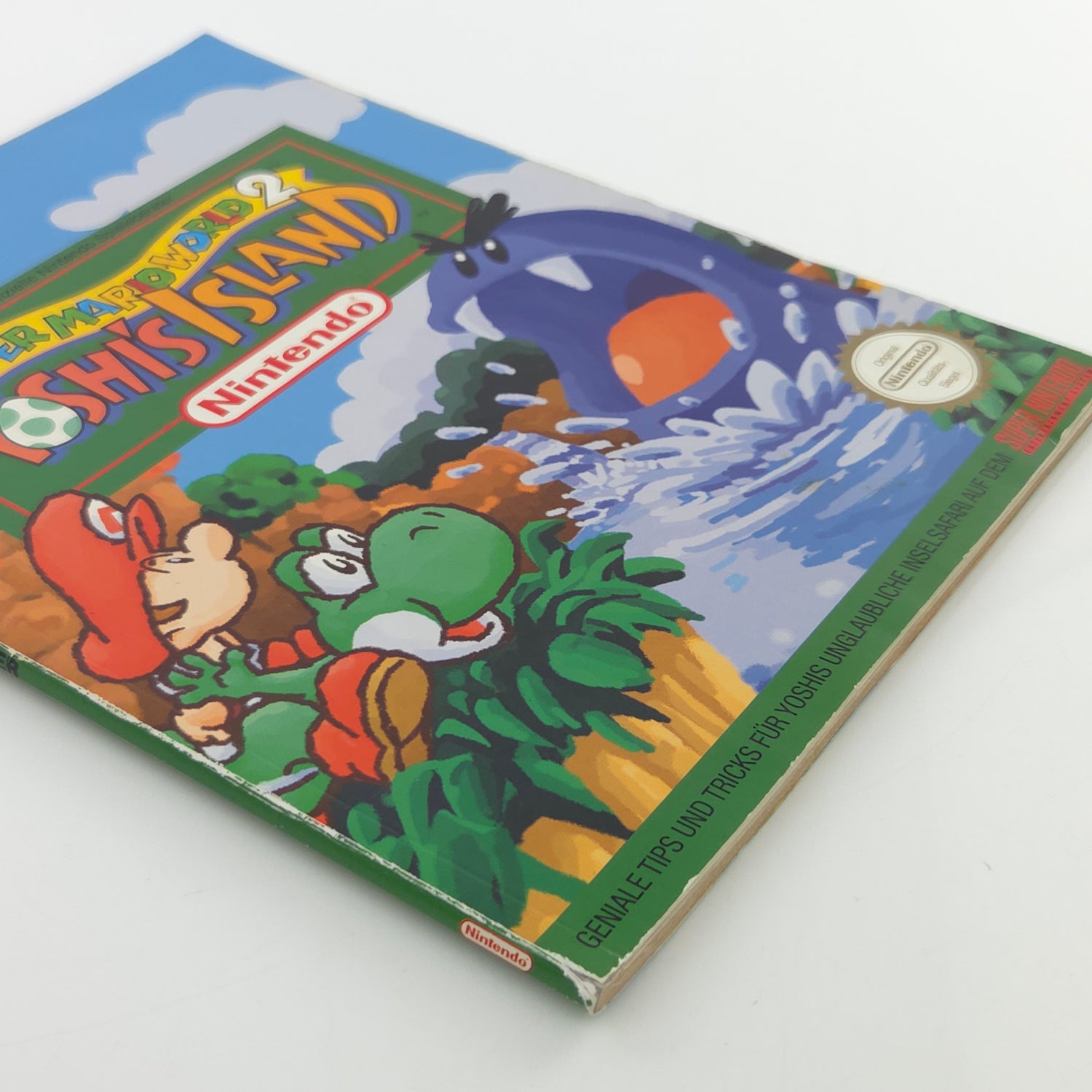 Super Nintendo Spieleberater : Super Mario World 2 Yoshis Island - SNES Guide