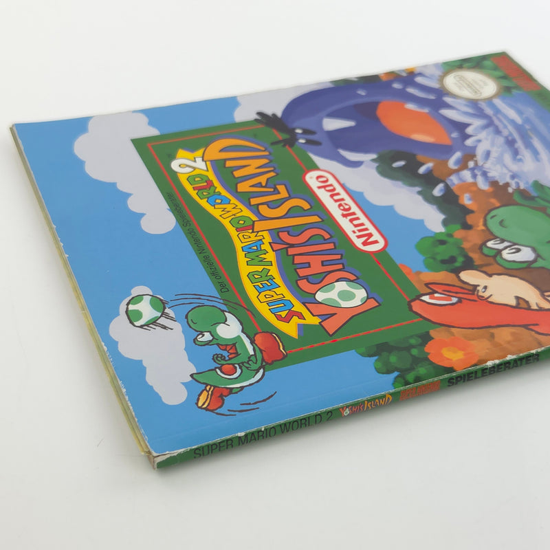 Super Nintendo Spieleberater : Super Mario World 2 Yoshis Island - SNES Guide