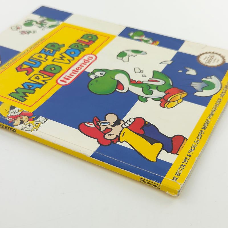 Super Nintendo Spieleberater : Super Mario World - SNES Guide Book