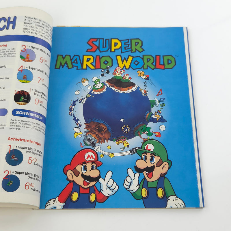 Super Nintendo Spieleberater : Super Mario World - SNES Guide Book