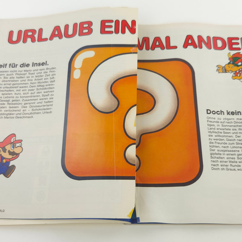 Super Nintendo Spieleberater : Super Mario World - SNES Guide Book
