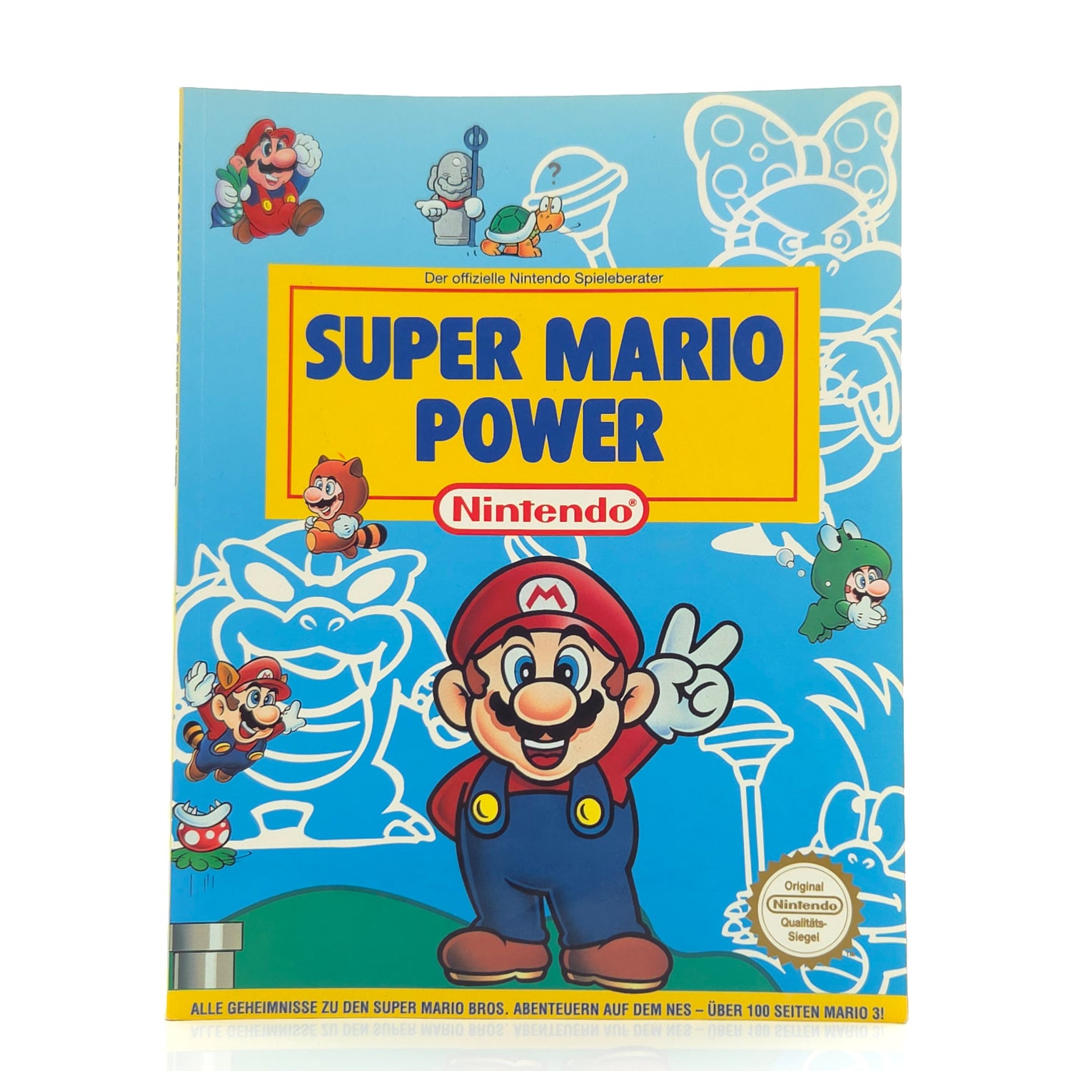 Nintendo NES Spieleberater : Super Mario Power / Mario Bros. Guide Book
