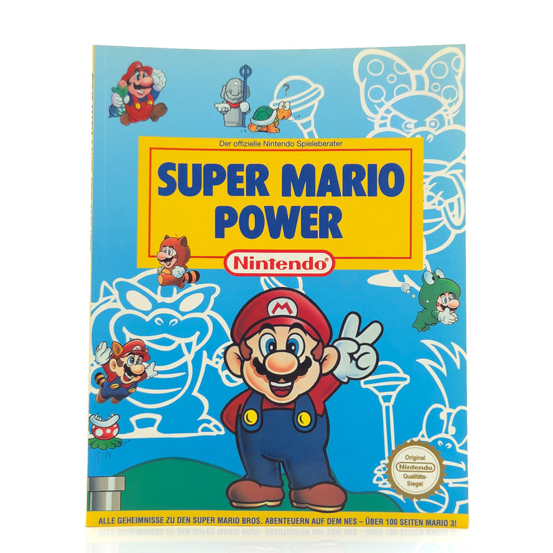 Nintendo NES Spieleberater : Super Mario Power / Mario Bros. Guide Book