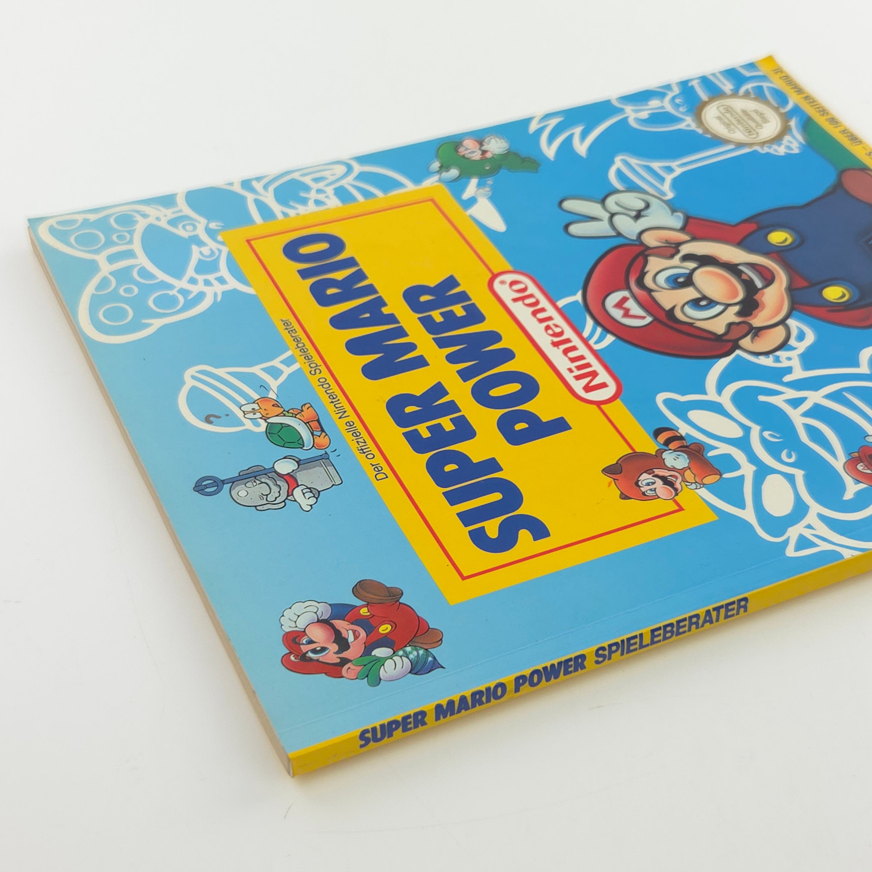Nintendo NES Spieleberater : Super Mario Power / Mario Bros. Guide Book