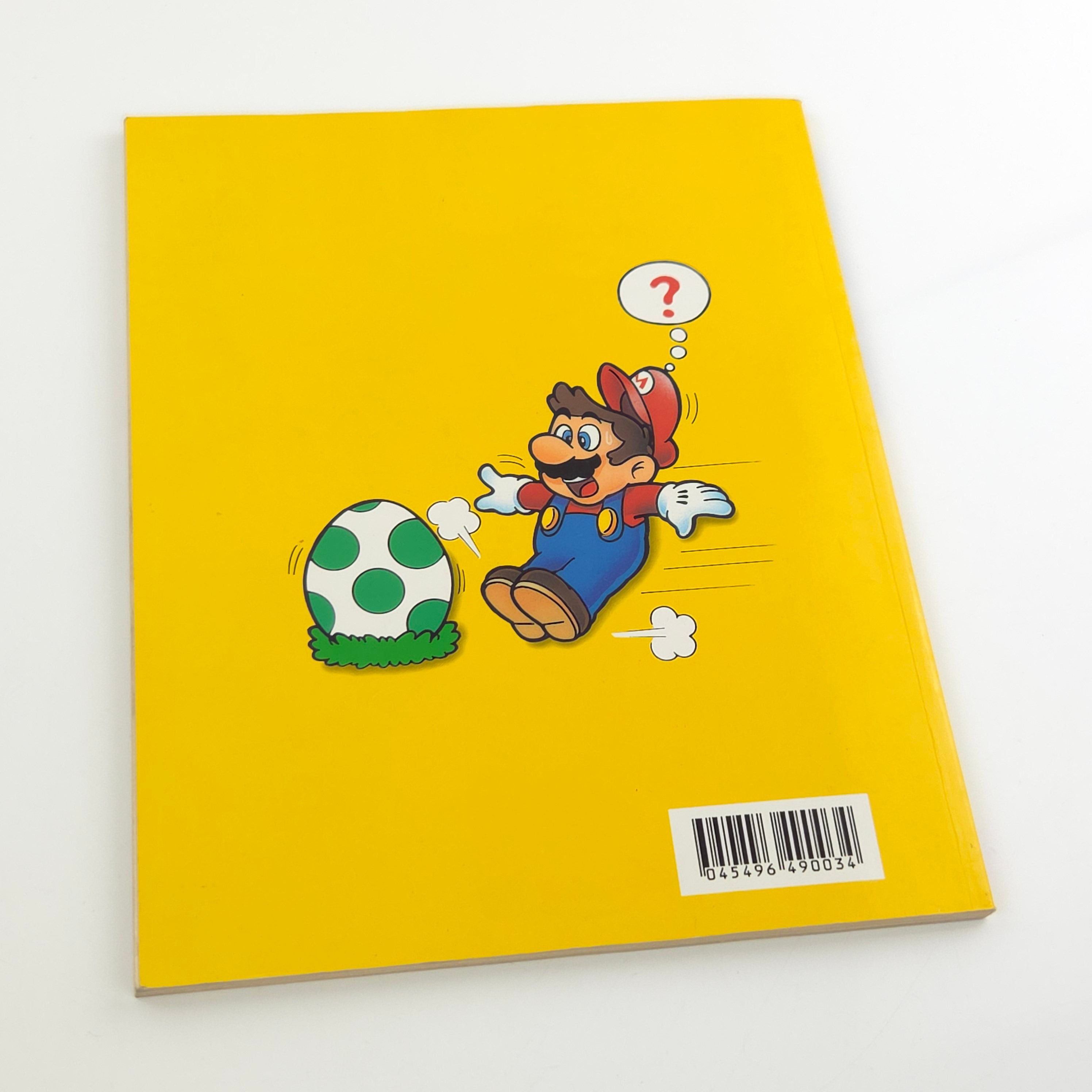 Nintendo NES Spieleberater : Super Mario Power / Mario Bros. Guide Book