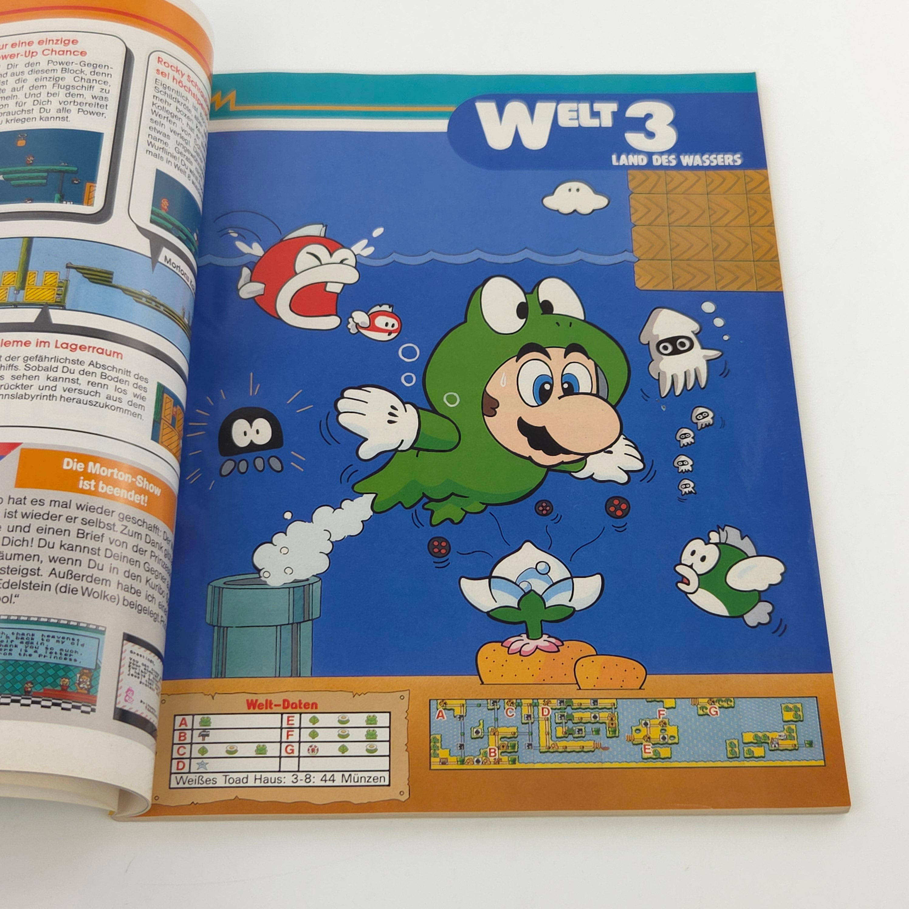 Nintendo NES Spieleberater : Super Mario Power / Mario Bros. Guide Book