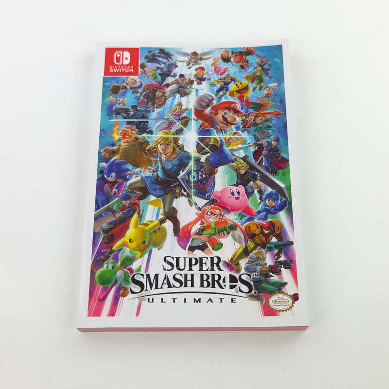 Super Smash Bros Ultimate Spieleberater - Nintendo Switch Guide Book DE