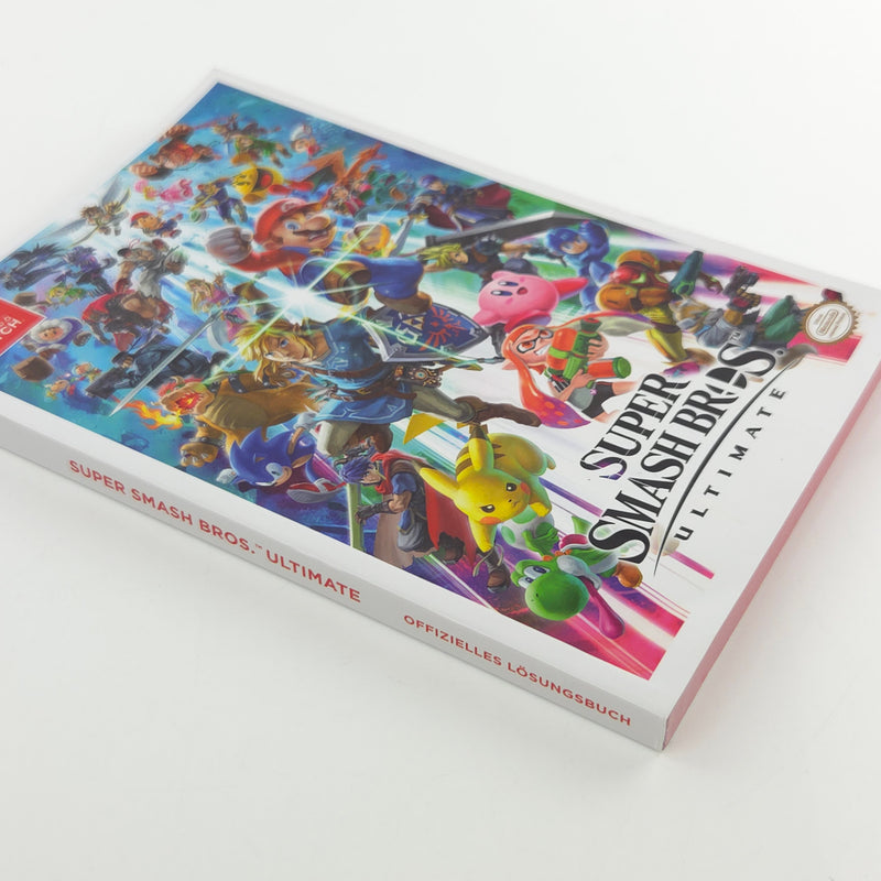 Super Smash Bros Ultimate Spieleberater - Nintendo Switch Guide Book DE