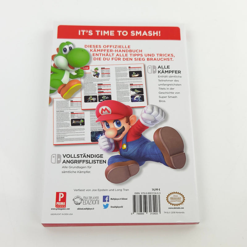 Super Smash Bros Ultimate Spieleberater - Nintendo Switch Guide Book DE