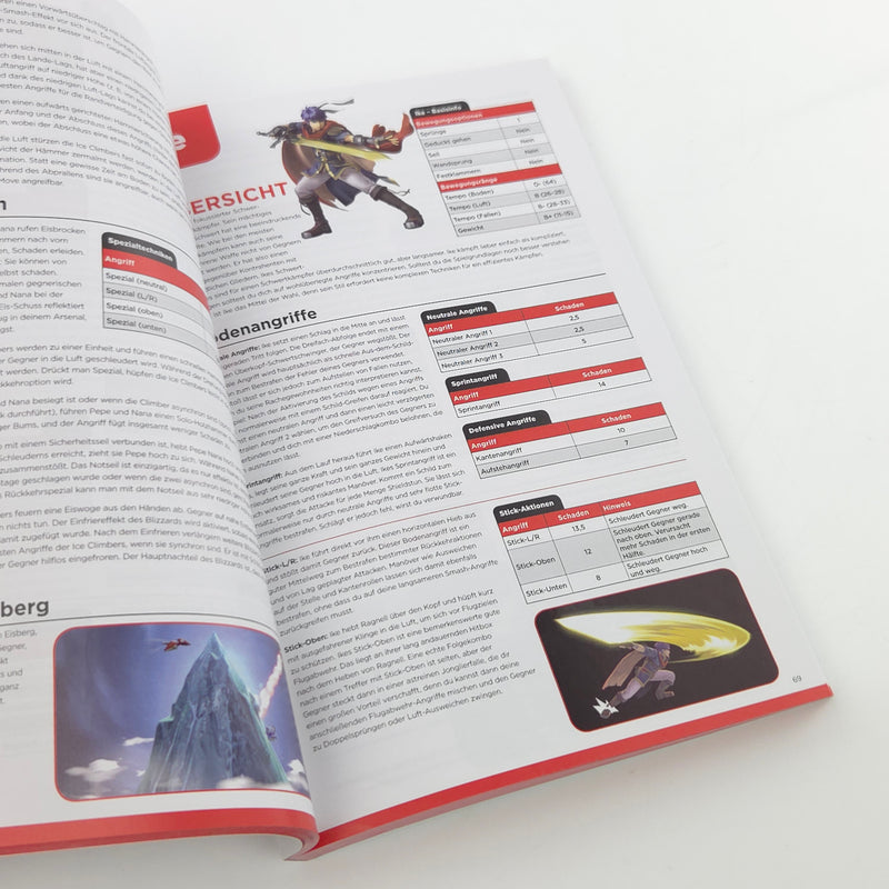 Super Smash Bros Ultimate Spieleberater - Nintendo Switch Guide Book DE
