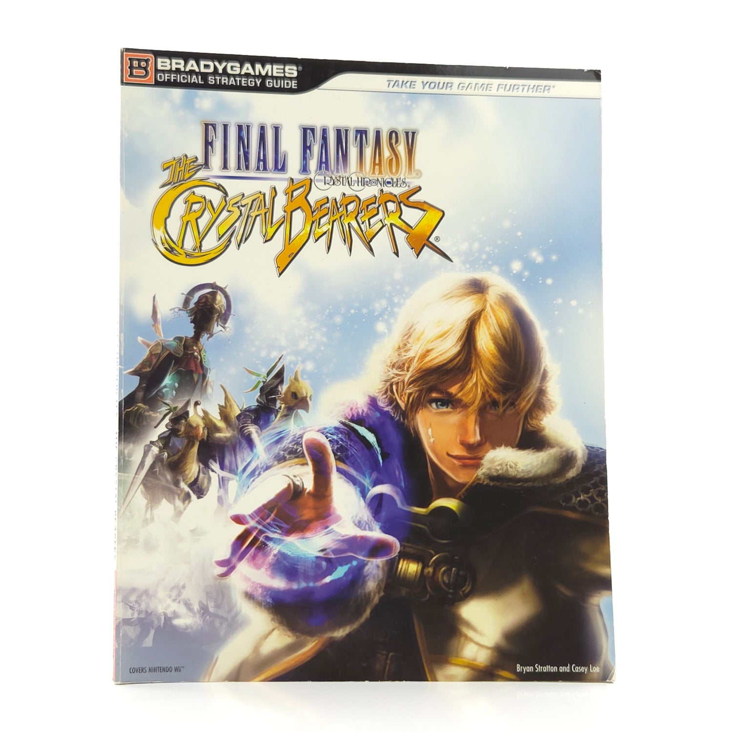 Final Fantasy Crystal Chronicles The Crystal Bearers - Bradygames Strategy Guide