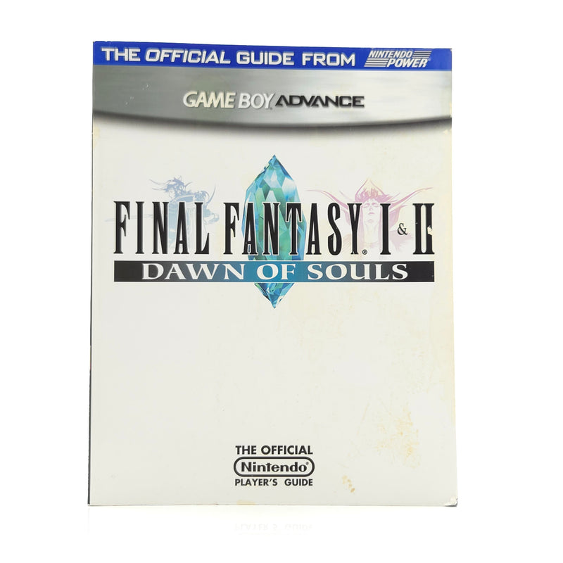 Final Fantasy I & II Dawn of Souls - Guide from Nintendo Power / Gameboy Advance
