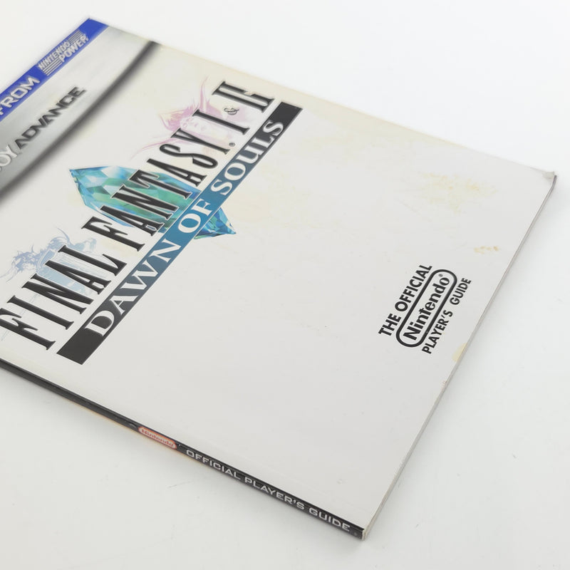 Final Fantasy I & II Dawn of Souls - Guide from Nintendo Power / Gameboy Advance