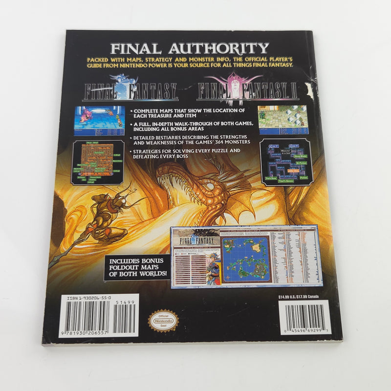 Final Fantasy I & II Dawn of Souls - Guide from Nintendo Power / Gameboy Advance
