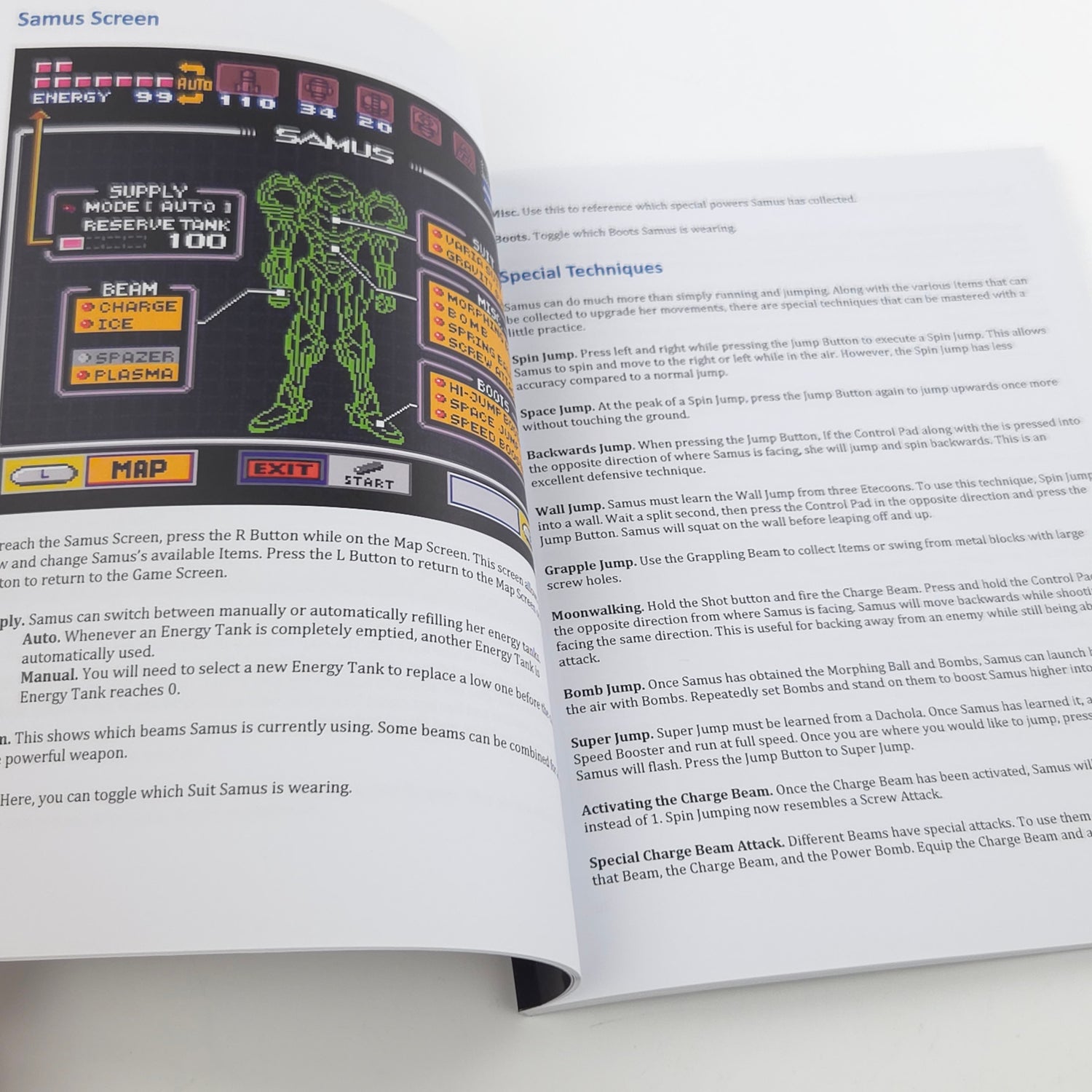 Super Metroid - The Ultimate Guide By the BlackNES Guy / SNES Lösungsbuch [EN]