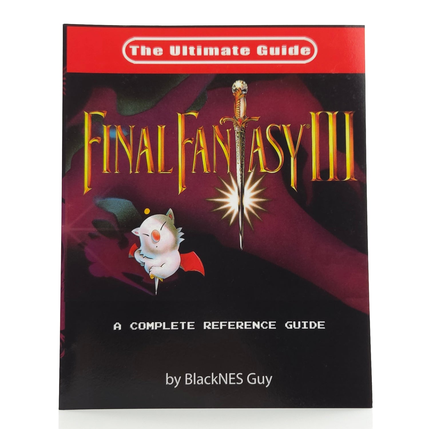 Final Fantasy III - The Ultimate Guide By the BlackNES Guy / SNES Lösungsbuch