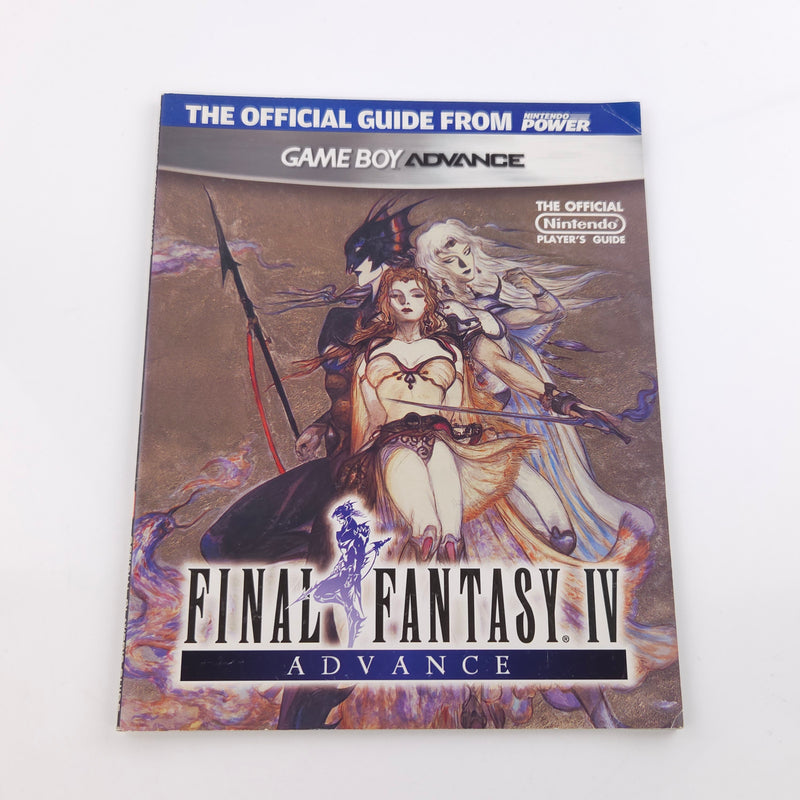 Nintendo Gameboy Advance Spieleberater : Final Fantasy IV Advance - Guide Book