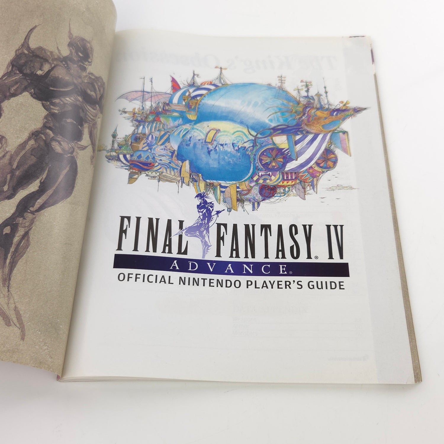 Nintendo Gameboy Advance Spieleberater : Final Fantasy IV Advance - Guide Book