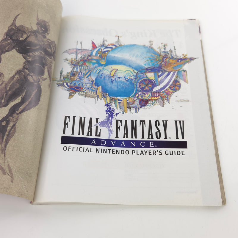 Nintendo Gameboy Advance Spieleberater : Final Fantasy IV Advance - Guide Book