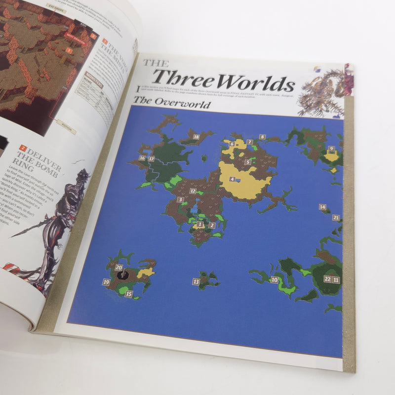 Nintendo Gameboy Advance Spieleberater : Final Fantasy IV Advance - Guide Book