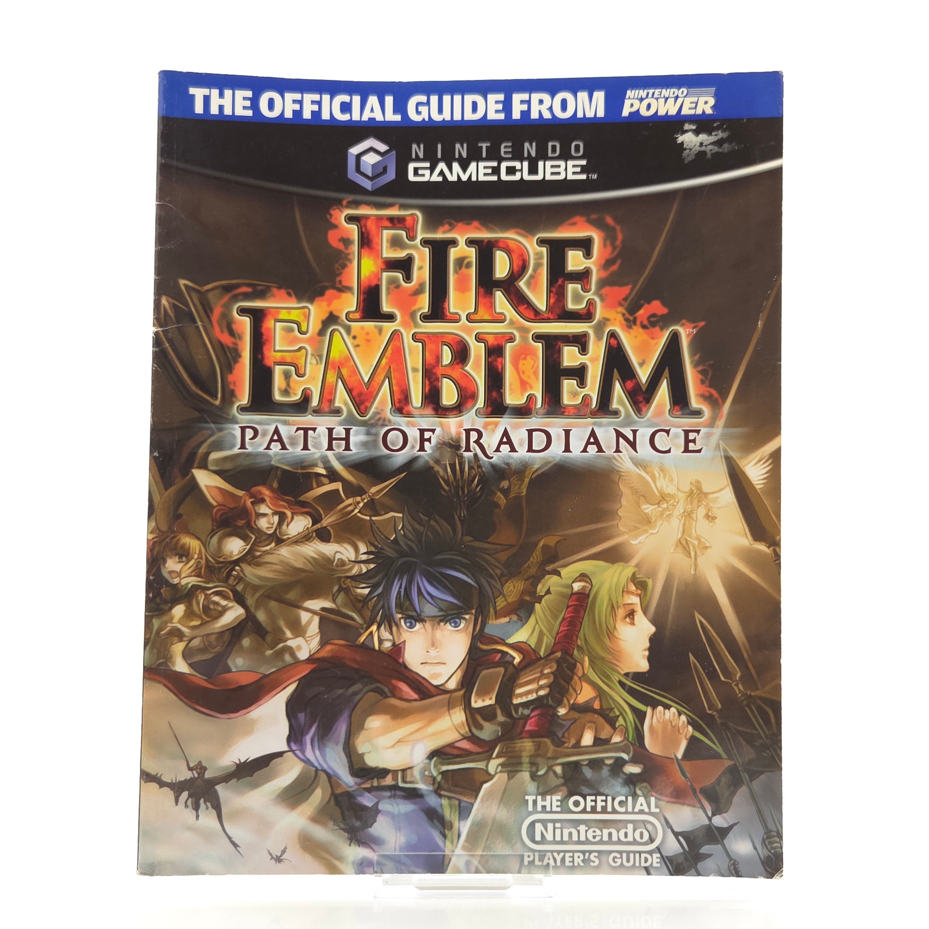 Nintendo Gamecube Spieleberater : Fire Emble Path of Radiance - Guide Book