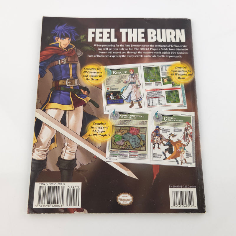 Nintendo Gamecube Spieleberater : Fire Emble Path of Radiance - Guide Book