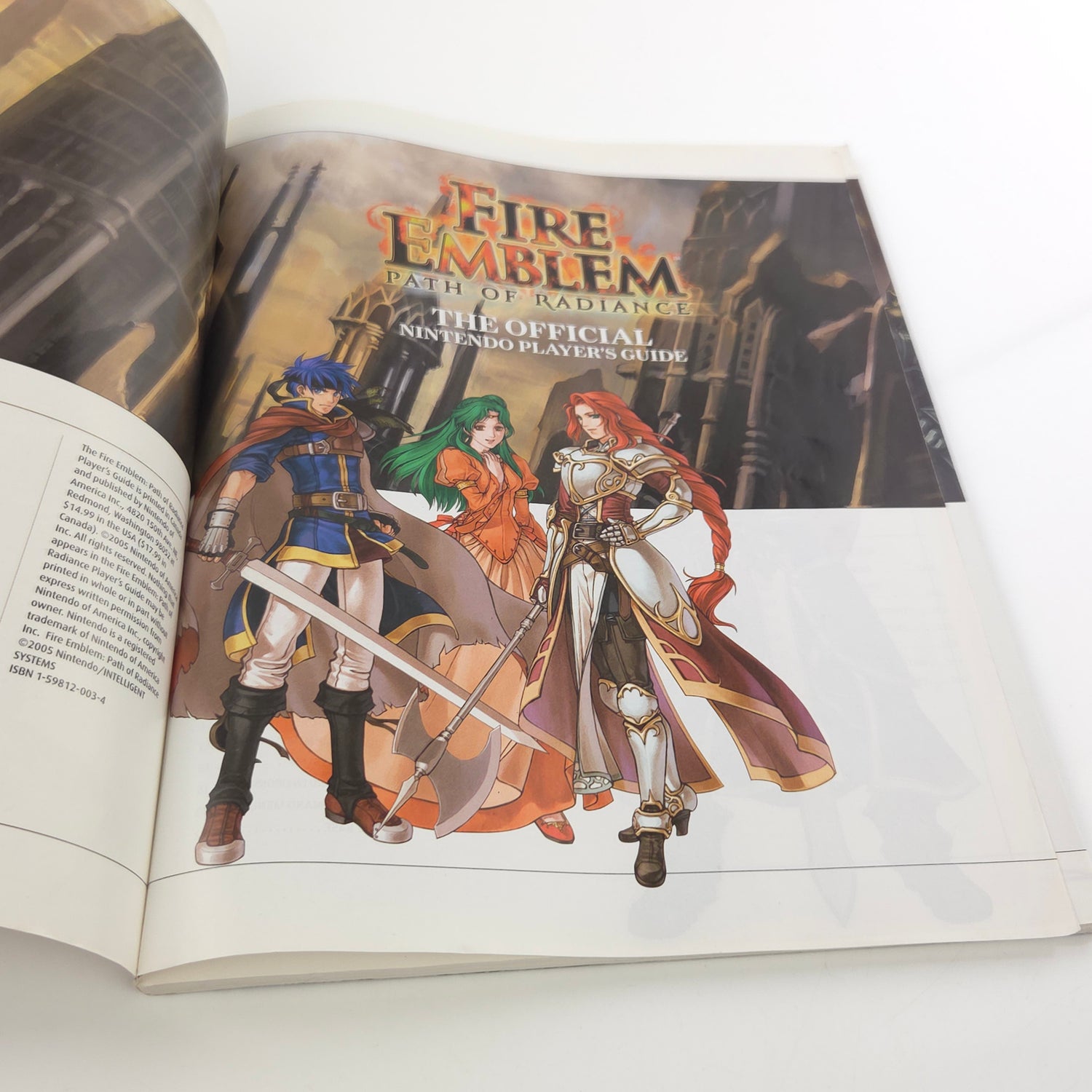 Nintendo Gamecube Spieleberater : Fire Emble Path of Radiance - Guide Book