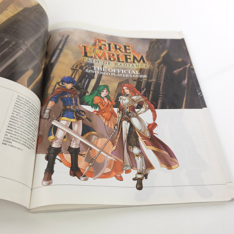 Nintendo Gamecube Spieleberater : Fire Emble Path of Radiance - Guide Book