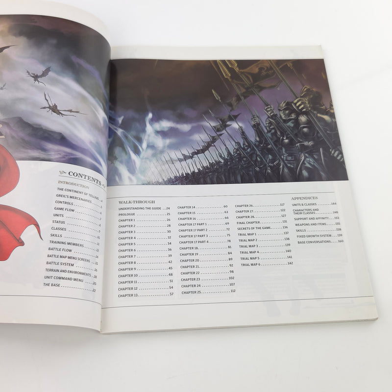 Nintendo Gamecube Spieleberater : Fire Emble Path of Radiance - Guide Book