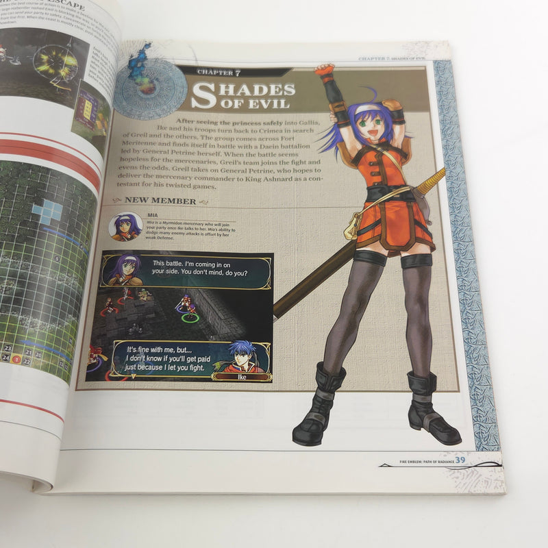 Nintendo Gamecube Spieleberater : Fire Emble Path of Radiance - Guide Book