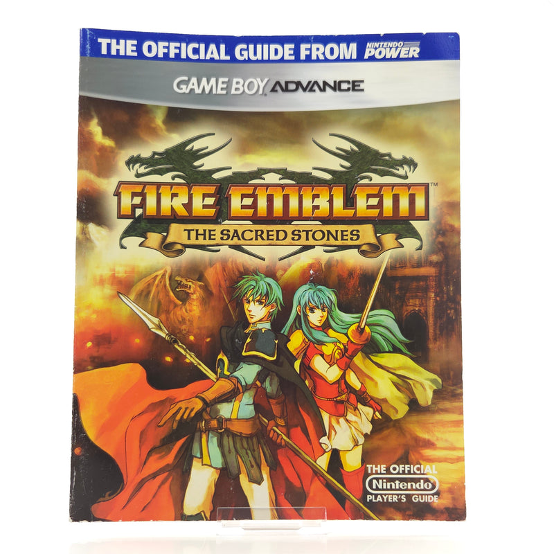 Nintendo Gameboy Advance Spieleberater : Fire Emblem The Sacred Stones - Guide