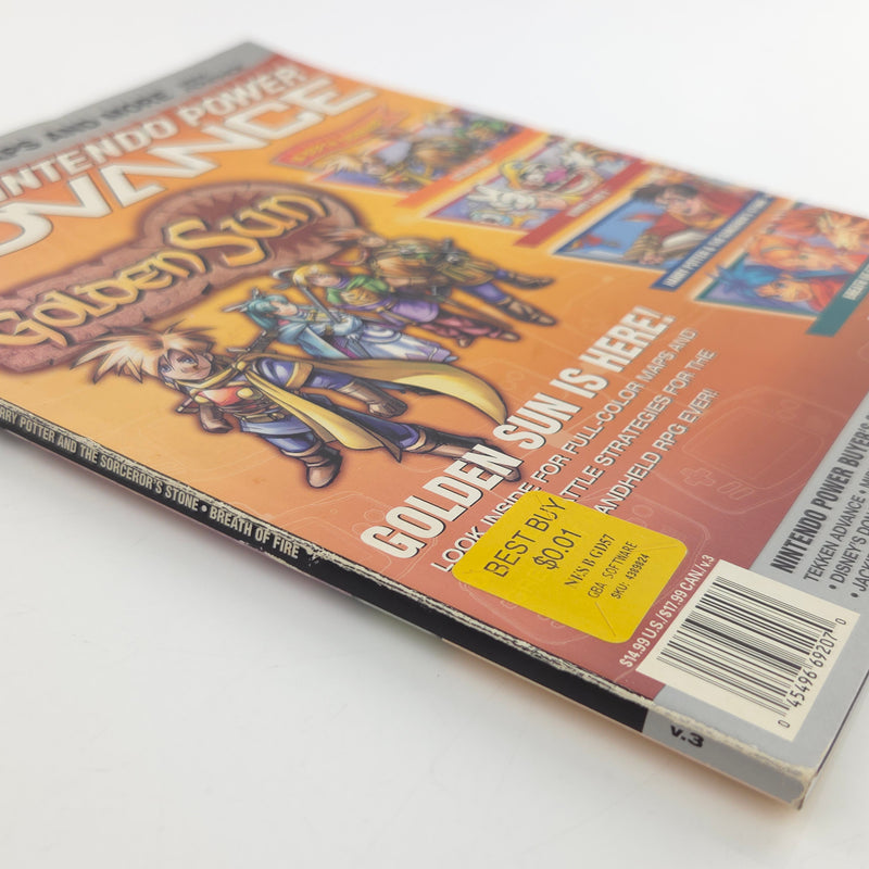 Nintendo Gameboy Advance Spieleberater : Golden Sun - Nintendo POWER Guide Book