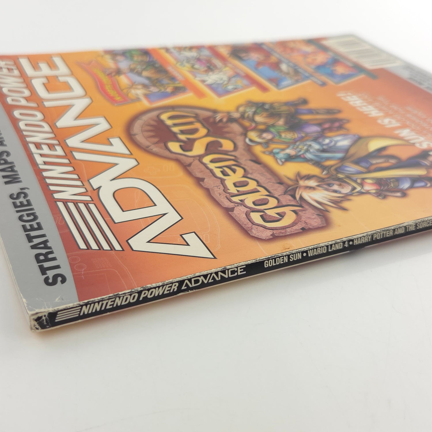 Nintendo Gameboy Advance Spieleberater : Golden Sun - Nintendo POWER Guide Book