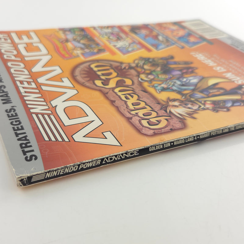 Nintendo Gameboy Advance Spieleberater : Golden Sun - Nintendo POWER Guide Book