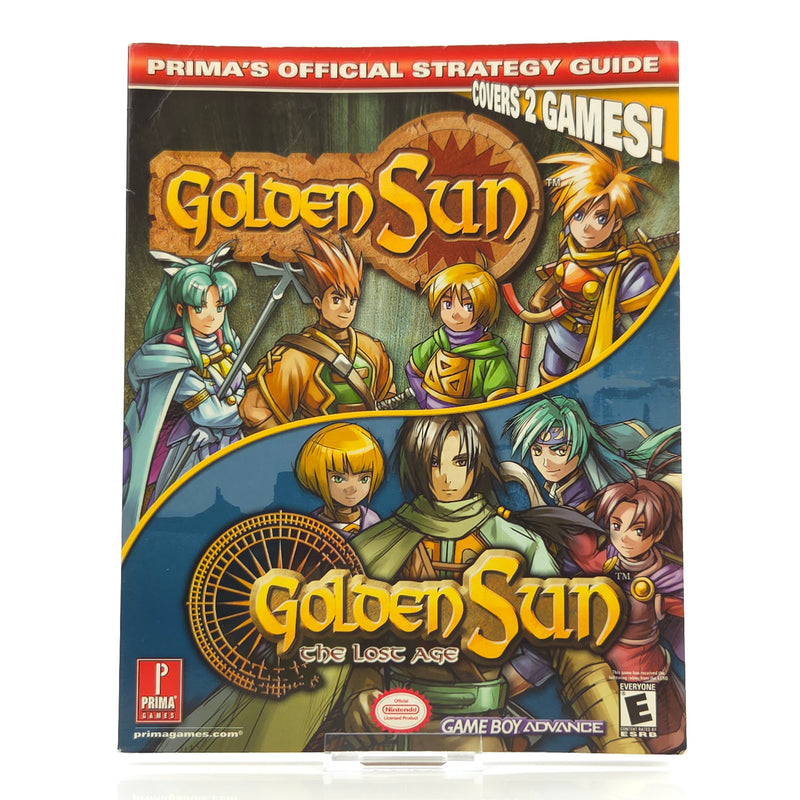 Nintendo Gameboy Advance Spieleberater : Golden Sun & GS The Lost Ages - GUIDE