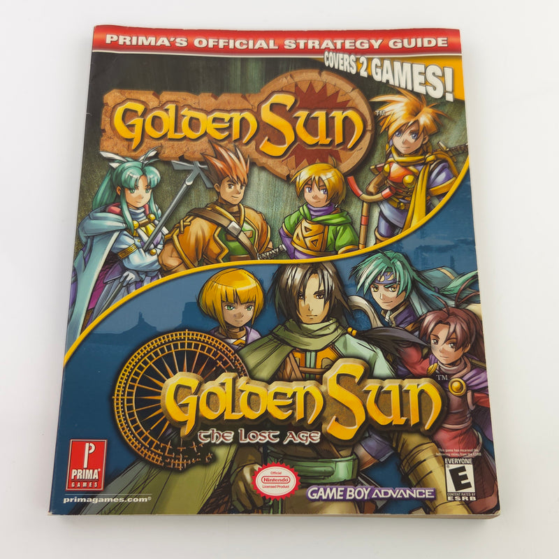 Nintendo Gameboy Advance Spieleberater : Golden Sun & GS The Lost Ages - GUIDE