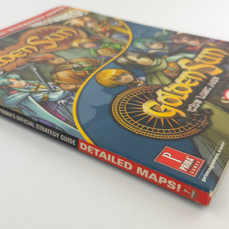 Nintendo Gameboy Advance Spieleberater : Golden Sun & GS The Lost Ages - GUIDE