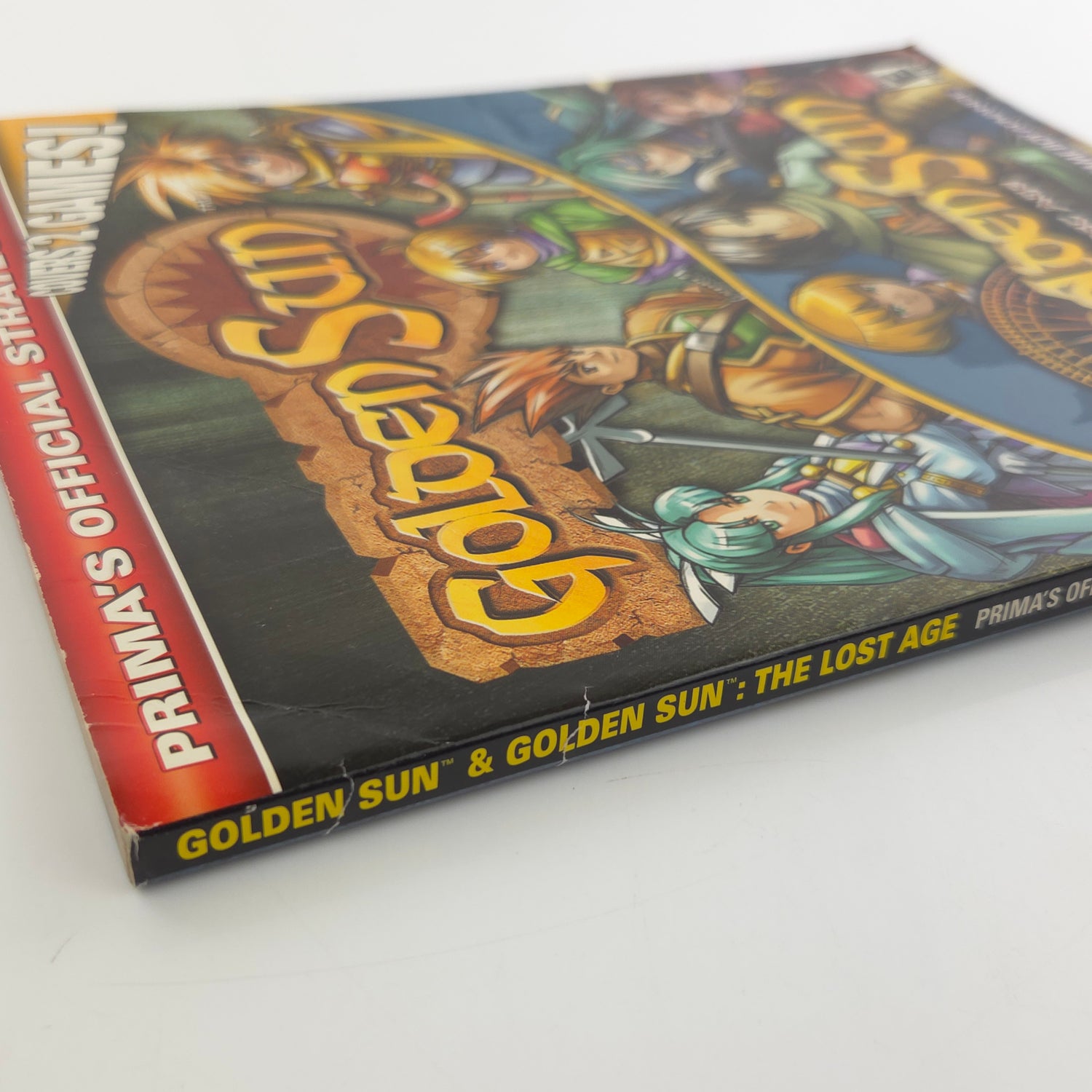 Nintendo Gameboy Advance Spieleberater : Golden Sun & GS The Lost Ages - GUIDE
