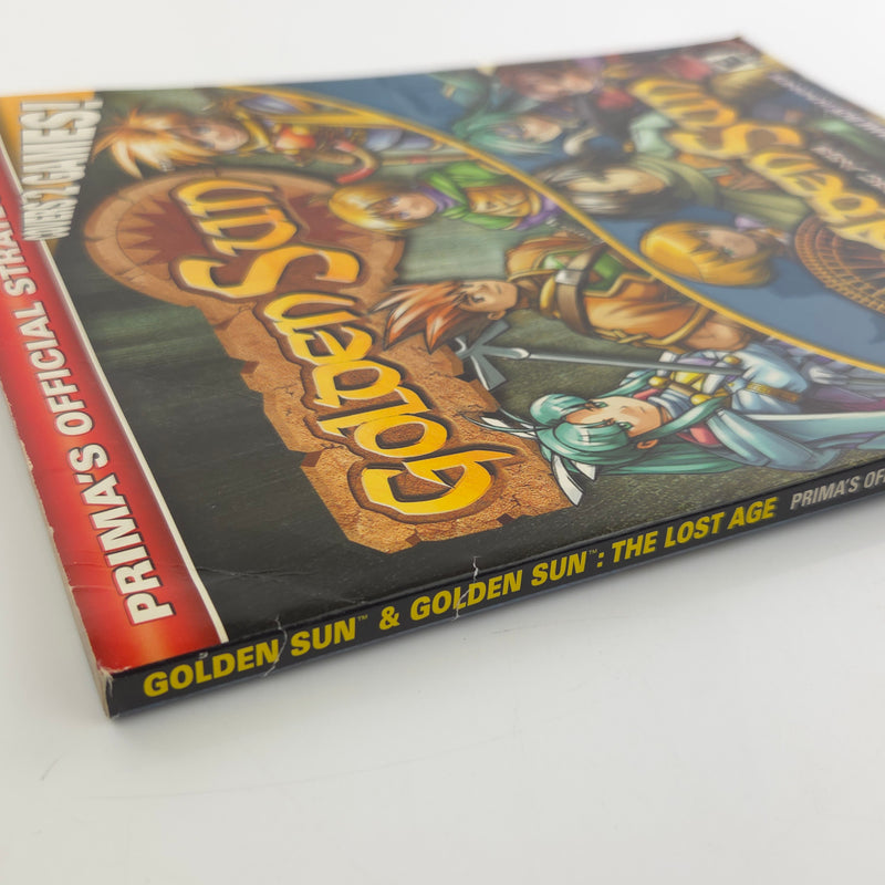 Nintendo Gameboy Advance Spieleberater : Golden Sun & GS The Lost Ages - GUIDE