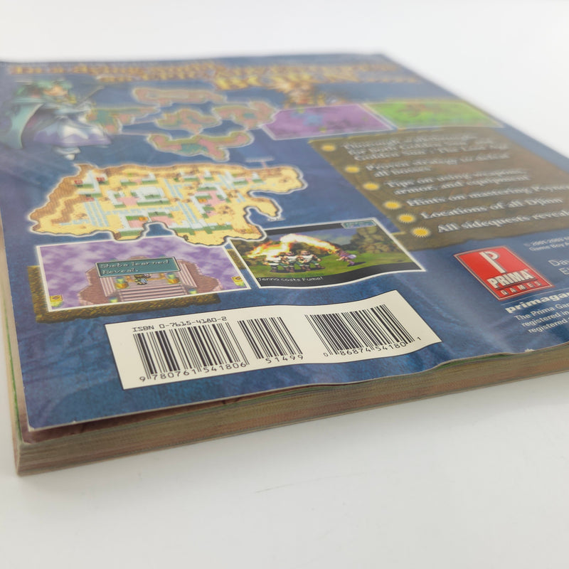 Nintendo Gameboy Advance Spieleberater : Golden Sun & GS The Lost Ages - GUIDE