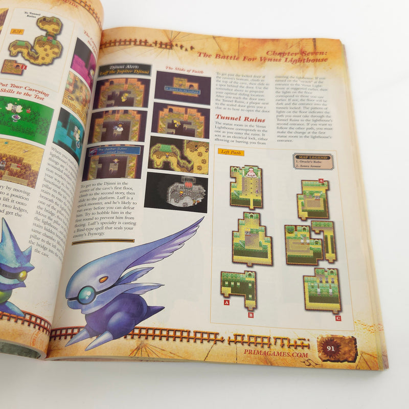 Nintendo Gameboy Advance Spieleberater : Golden Sun & GS The Lost Ages - GUIDE