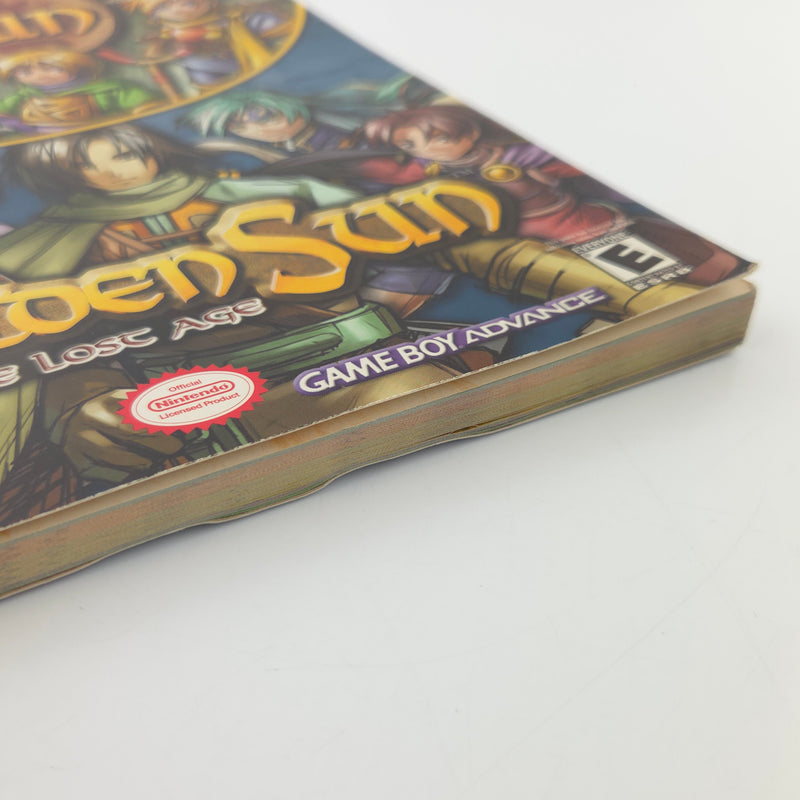 Nintendo Gameboy Advance Spieleberater : Golden Sun & GS The Lost Ages - GUIDE