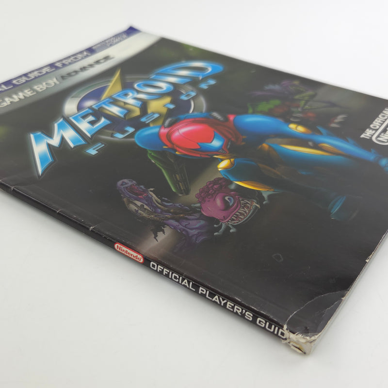 Nintendo Gameboy Advance Spieleberater : Metroid Fusion - Nintendo Power Guide