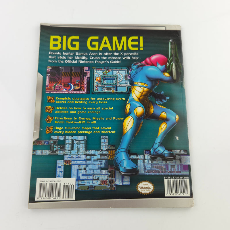 Nintendo Gameboy Advance Spieleberater : Metroid Fusion - Nintendo Power Guide