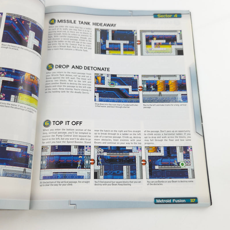 Nintendo Gameboy Advance Spieleberater : Metroid Fusion - Nintendo Power Guide