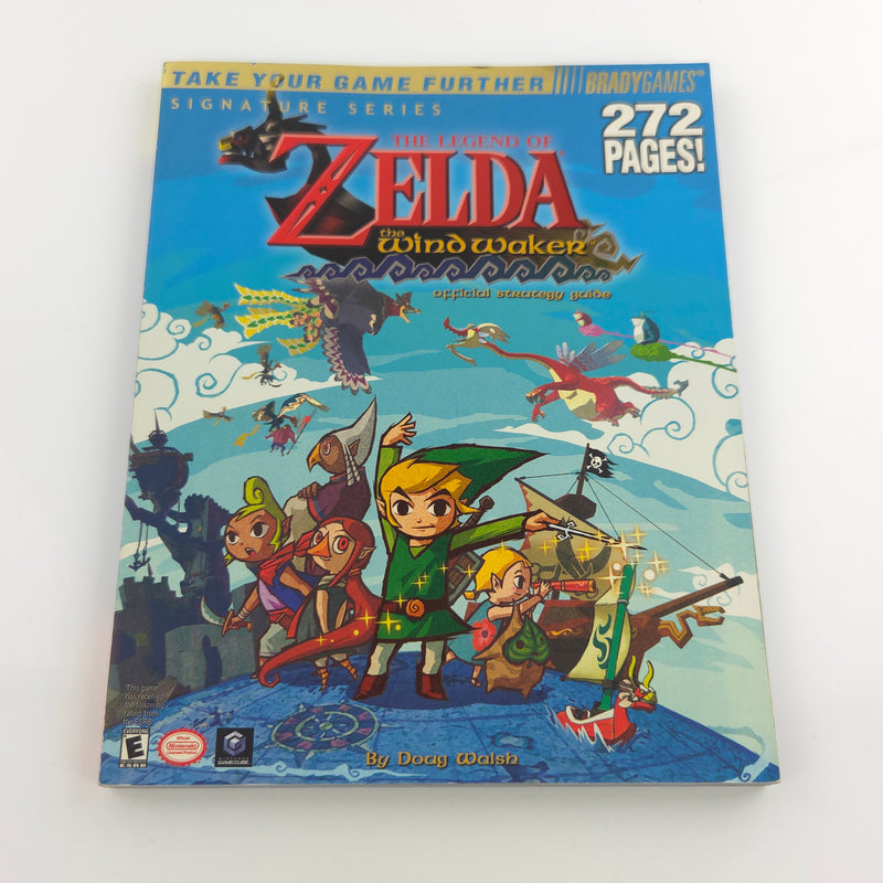 Nintendo Gamecube Spieleberater : Zelda The Windwaker - Bradygames Guide Book